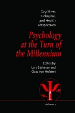 Buch Psychology at the Turn of the Millennium, Volume 1 