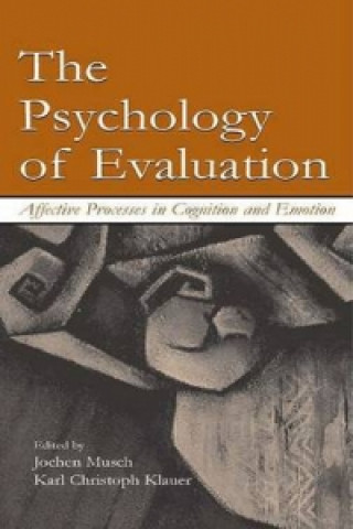 Kniha Psychology of Evaluation 