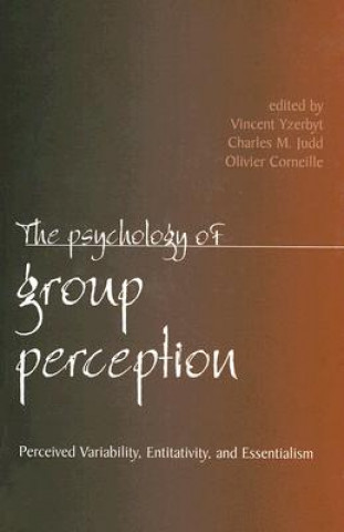 Buch Psychology of Group Perception 