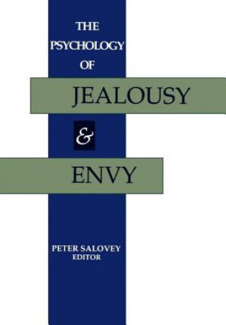 Könyv Psychology of Jealousy and Envy Peter Salovey