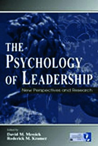 Libro Psychology of Leadership David M. Messick