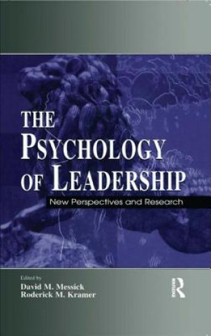 Książka Psychology of Leadership 