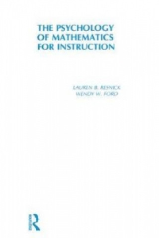 Buch Psychology of Mathematics for Instruction W.W. Ford