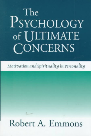 Buch Psychology of Ultimate Concerns Robert A. Emmons