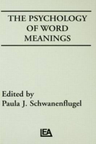 Książka Psychology of Word Meanings 