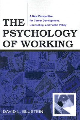 Book Psychology of Working David L. Blustein