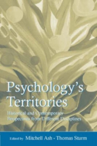 Kniha Psychology's Territories Thomas Sturm