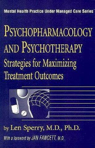 Carte Psychopharmacology And Psychotherapy Len Sperry