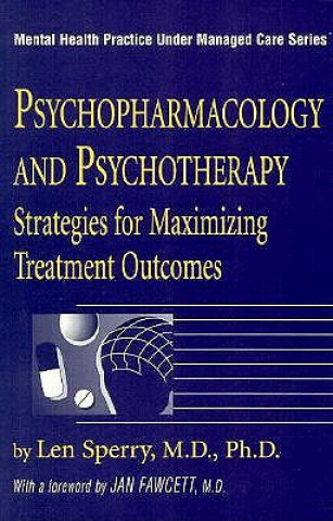 Книга Psychopharmacology And Psychotherapy Len Sperry