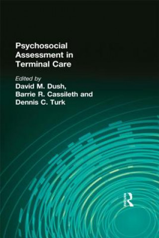 Książka Psychosocial Assessment in Terminal Care David M. Dush