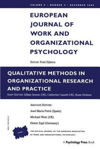 Carte Qualitative Methods in Organizational Research and Practice 