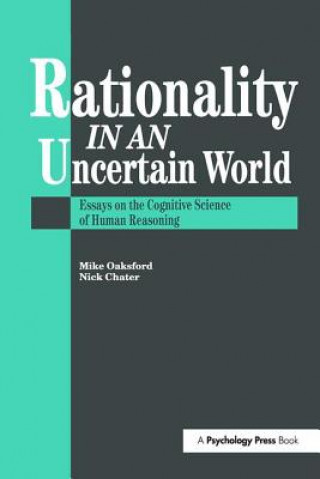 Książka Rationality In An Uncertain World Nick Chater