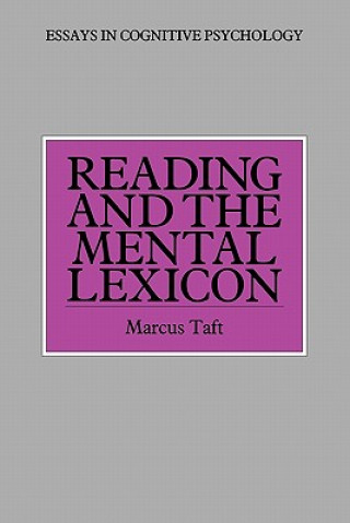 Carte Reading and the Mental Lexicon Marcus Taft