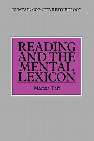 Книга Reading and the Mental Lexicon Marcus Taft