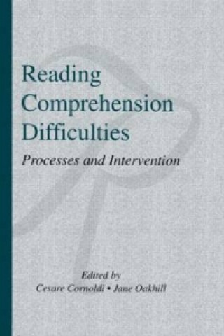 Libro Reading Comprehension Difficulties 