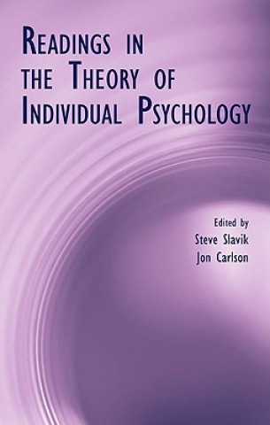 Kniha Readings in the Theory of Individual Psychology 