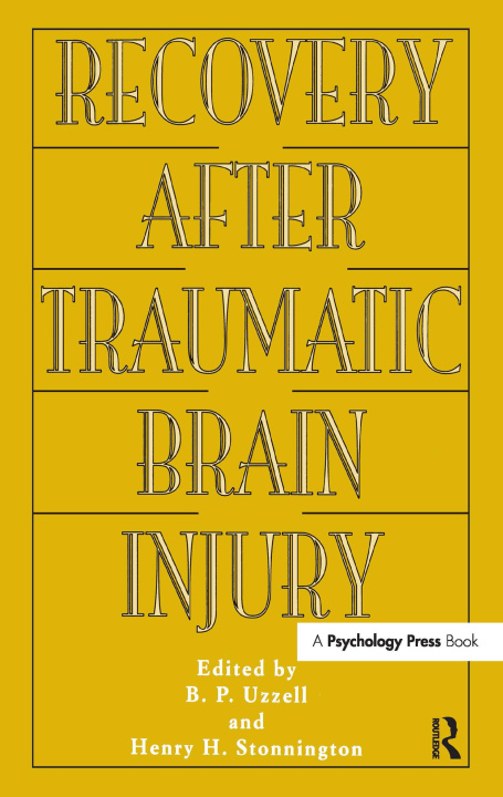 Книга Recovery After Traumatic Brain Injury 