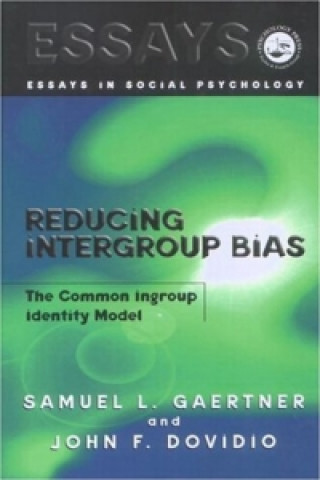 Книга Reducing Intergroup Bias John F. Dovidio