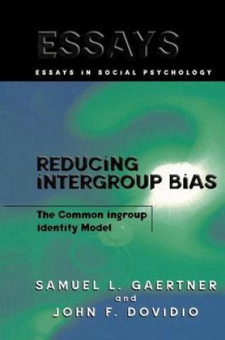 Libro Reducing Intergroup Bias John F. Dovidio