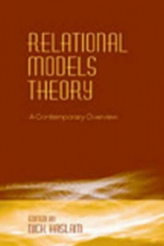 Book Relational Models Theory Nick Haslam