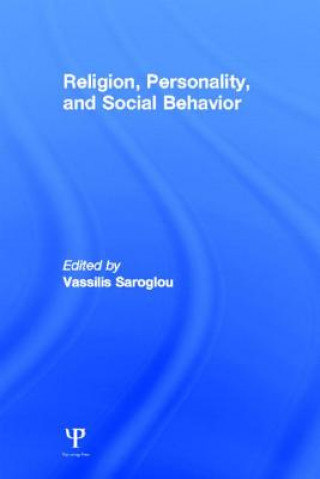 Knjiga Religion, Personality, and Social Behavior 