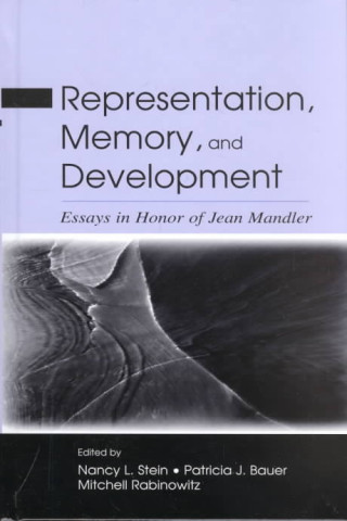 Kniha Representation, Memory, and Development 