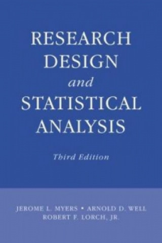 Kniha Research Design and Statistical Analysis Robert F. Lorch Jr.
