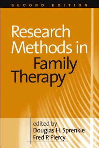 Kniha Research Methods in Family Therapy 