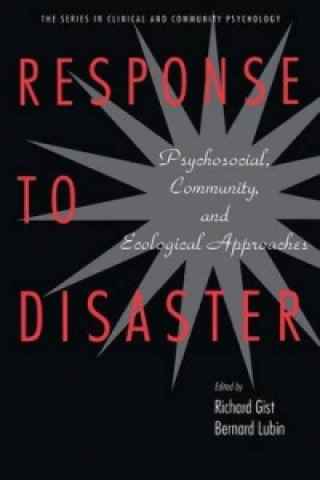 Boek Response to Disaster Bernard Lubin