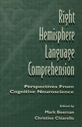 Kniha Right Hemisphere Language Comprehension 