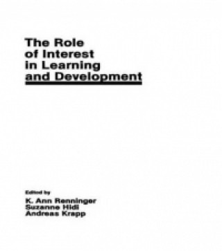 Kniha Role of interest in Learning and Development 
