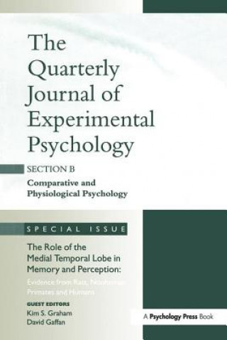 Kniha Role of Medial Temporal Lobe in Memory and Perception: Evidence from Rats, Nonhuman Primates and Humans Kim Graham