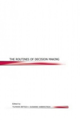 Buch Routines of Decision Making 