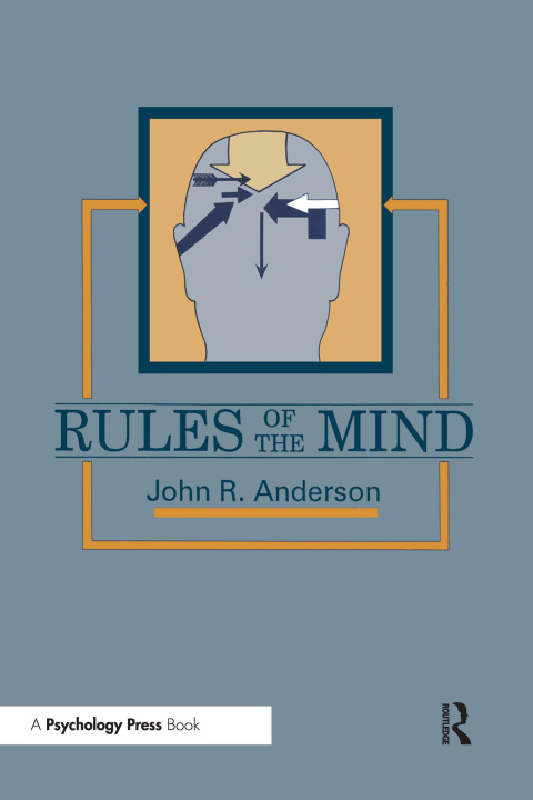 Kniha Rules of the Mind John R. Anderson