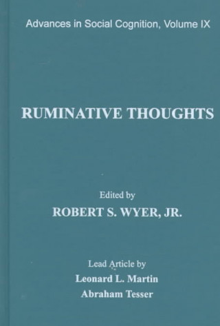 Книга Ruminative Thoughts Robert S. Wyer Jr.