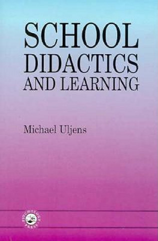 Libro School Didactics And Learning Michael Uljens