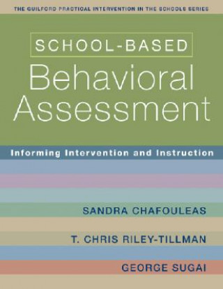 Book School-Based Behavioral Assessment George Sugai