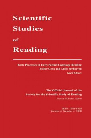 Book Basic Processes in Early Second Language Reading Esther Geva