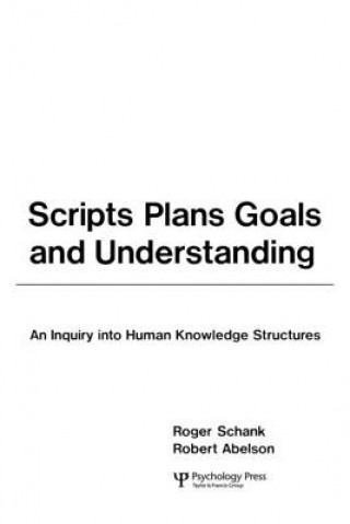 Boek Scripts, Plans, Goals, and Understanding Robert P. Abelson