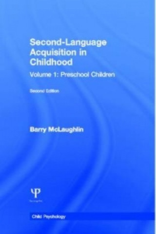 Kniha Second Language Acquisition in Childhood 