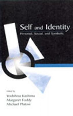 Kniha Self and Identity Yoshihisa Kashima