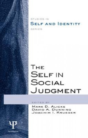 Könyv Self in Social Judgment 