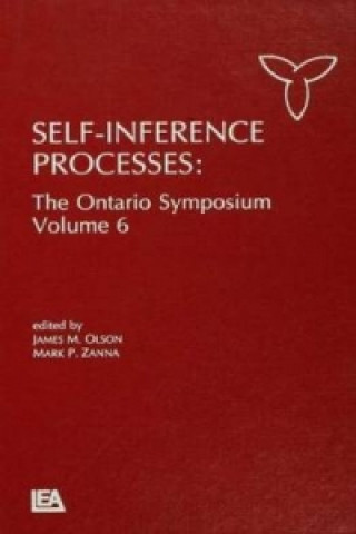 Knjiga Self-Inference Processes James M. Olson