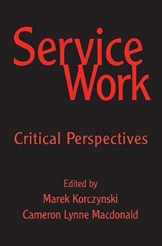 Kniha Service Work Cameron Macdonald