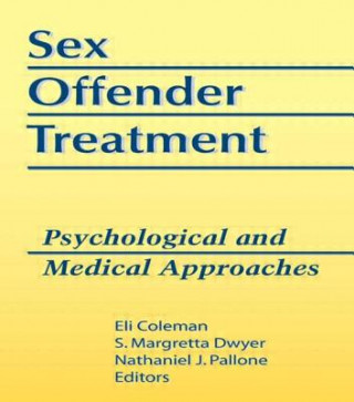 Kniha Sex Offender Treatment Margretta Dwyer