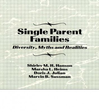 Kniha Single Parent Families Marvin B. Sussman