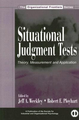 Книга Situational Judgment Tests 