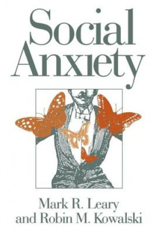 Buch Social Anxiety Robin M. Kowalski