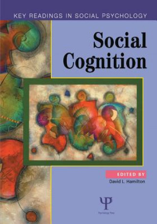 Książka Social Cognition David Hamilton