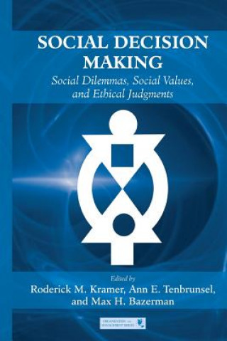 Buch Social Decision Making Roderick M. Kramer